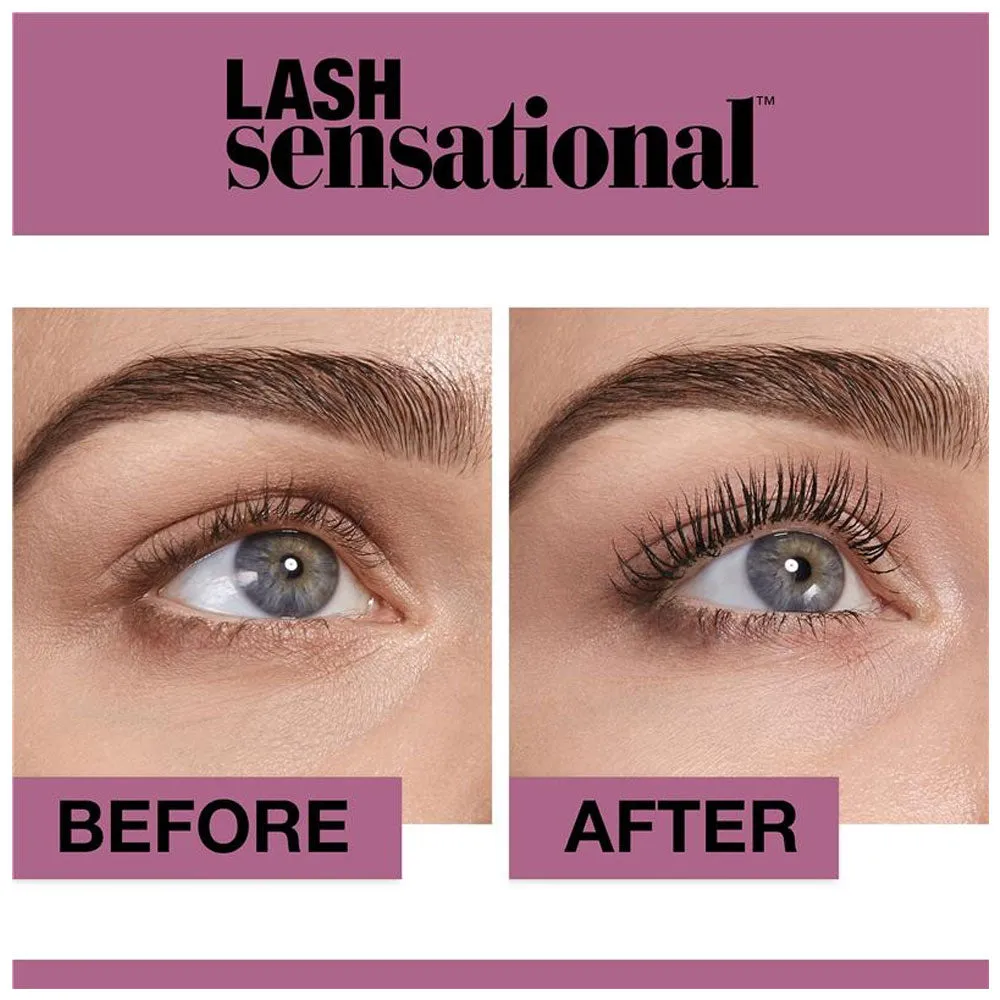 Maybelline Lash Sensational Luscious Mascara 07 Very Black 9.5ml