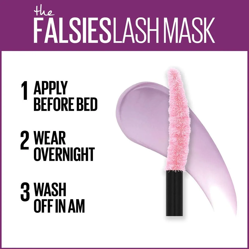 Maybelline The Falsies Lash Mask 190 Overnight Conditioning Mask 10ml