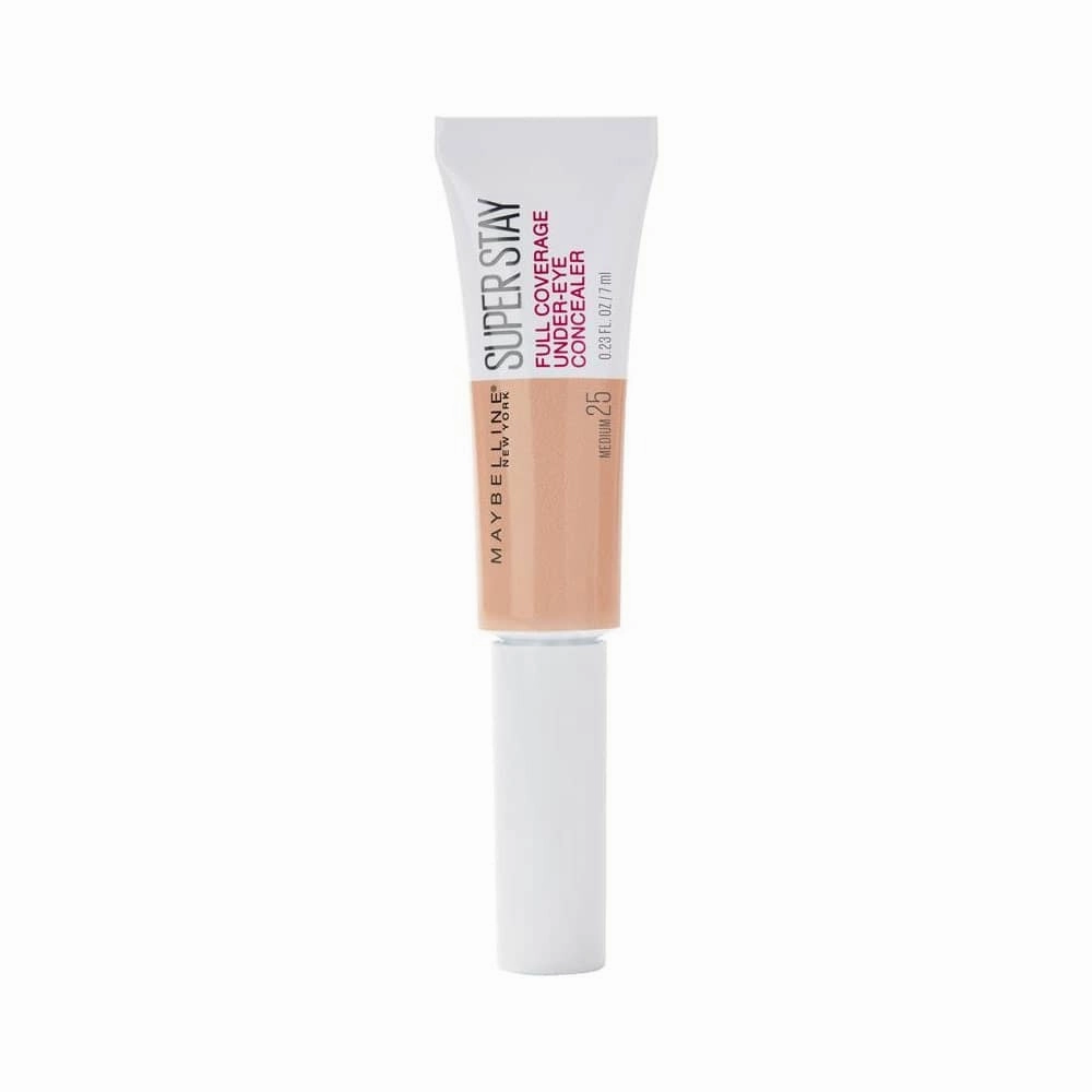 Maybelline SuperStay Full Coverage Under Eye Concealer 25 Medium 6ml