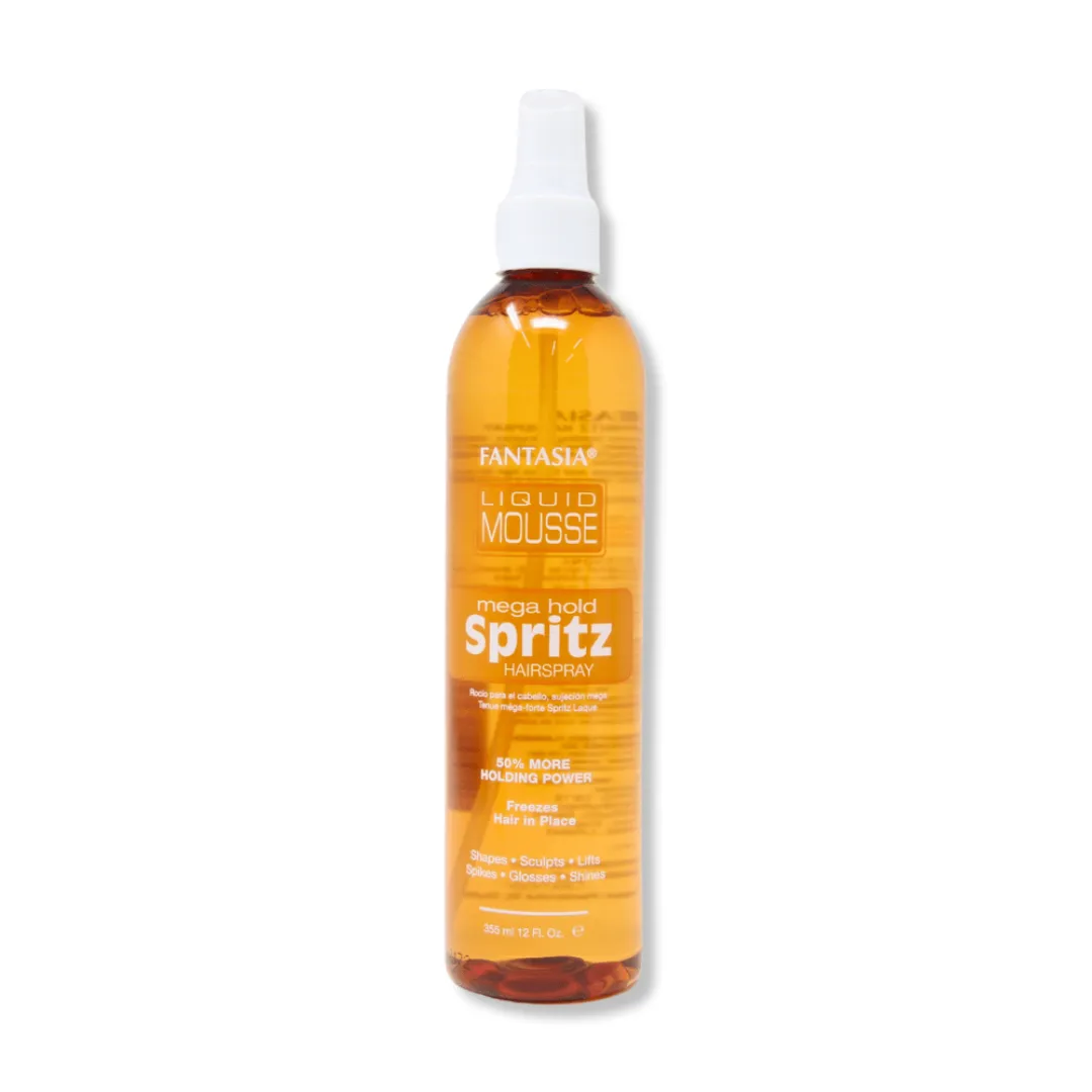 Mega Hold Spritz Hairspray