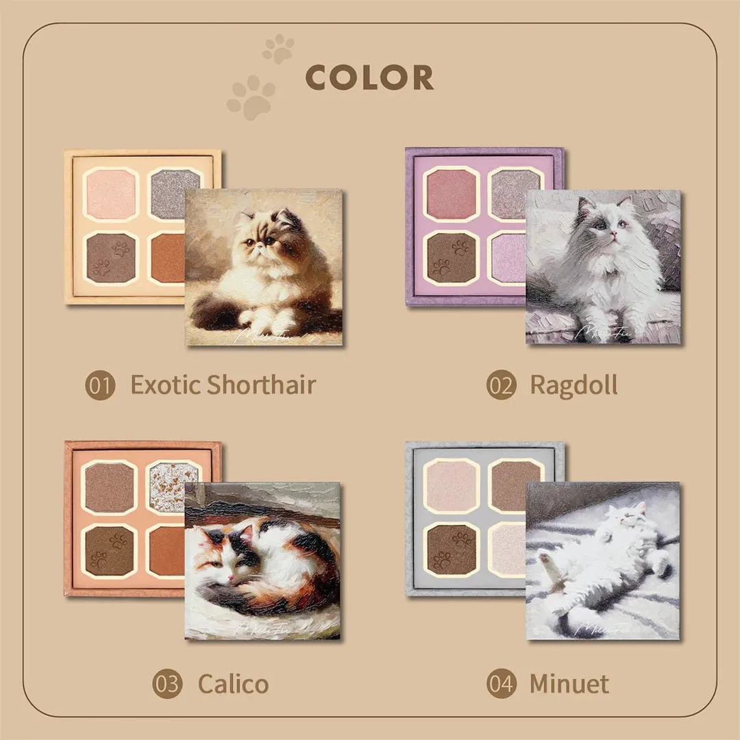 Millefee My Kitty Eyeshadow Palette