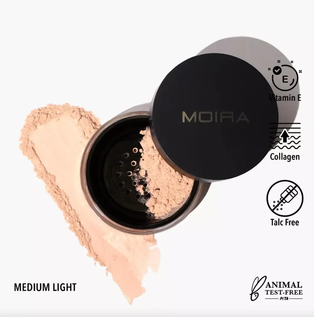 MOIRA - LOOSE SETTING POWDER (NEW SHADES)