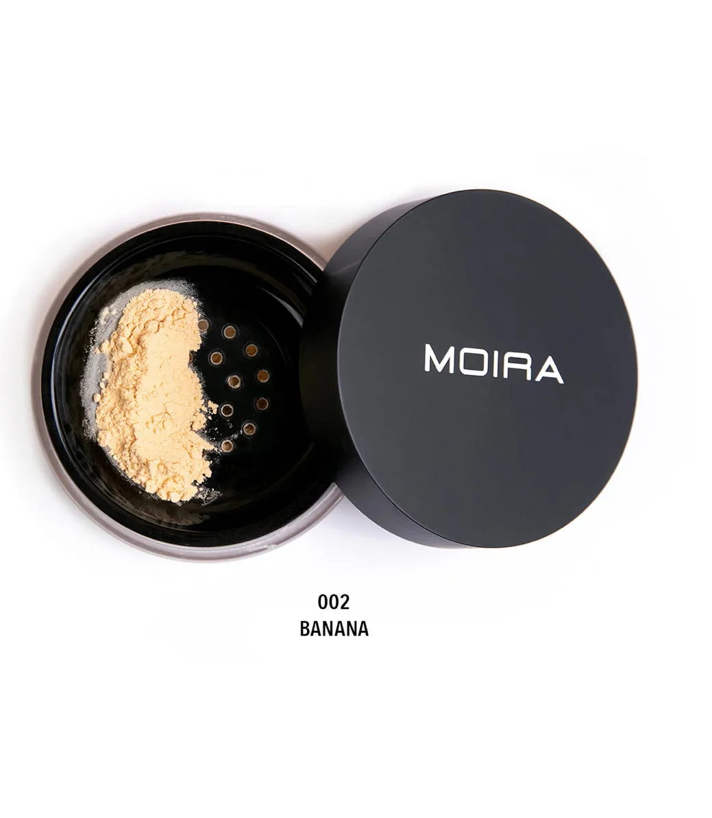 MOIRA - LOOSE SETTING POWDER (NEW SHADES)