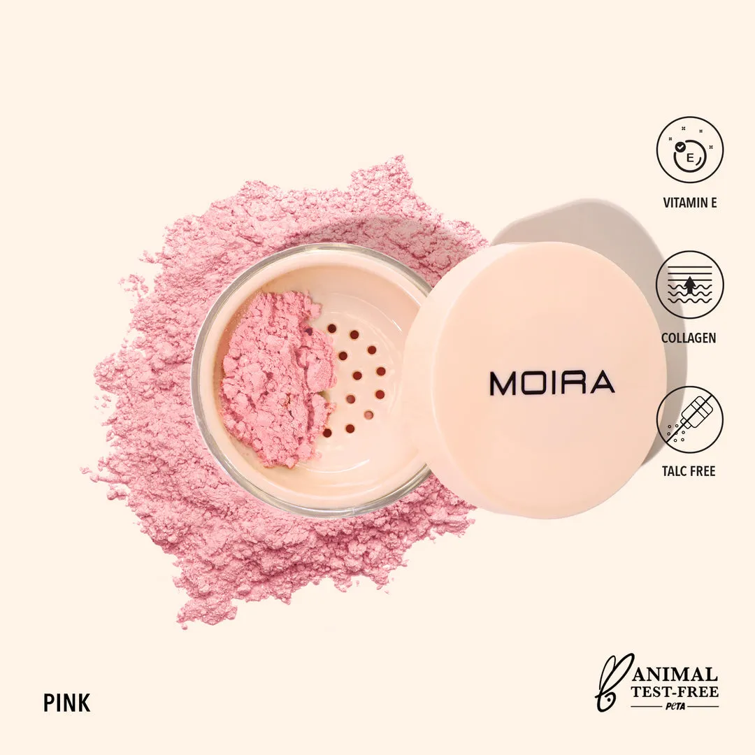 MOIRA - LOOSE SETTING POWDER (NEW SHADES)