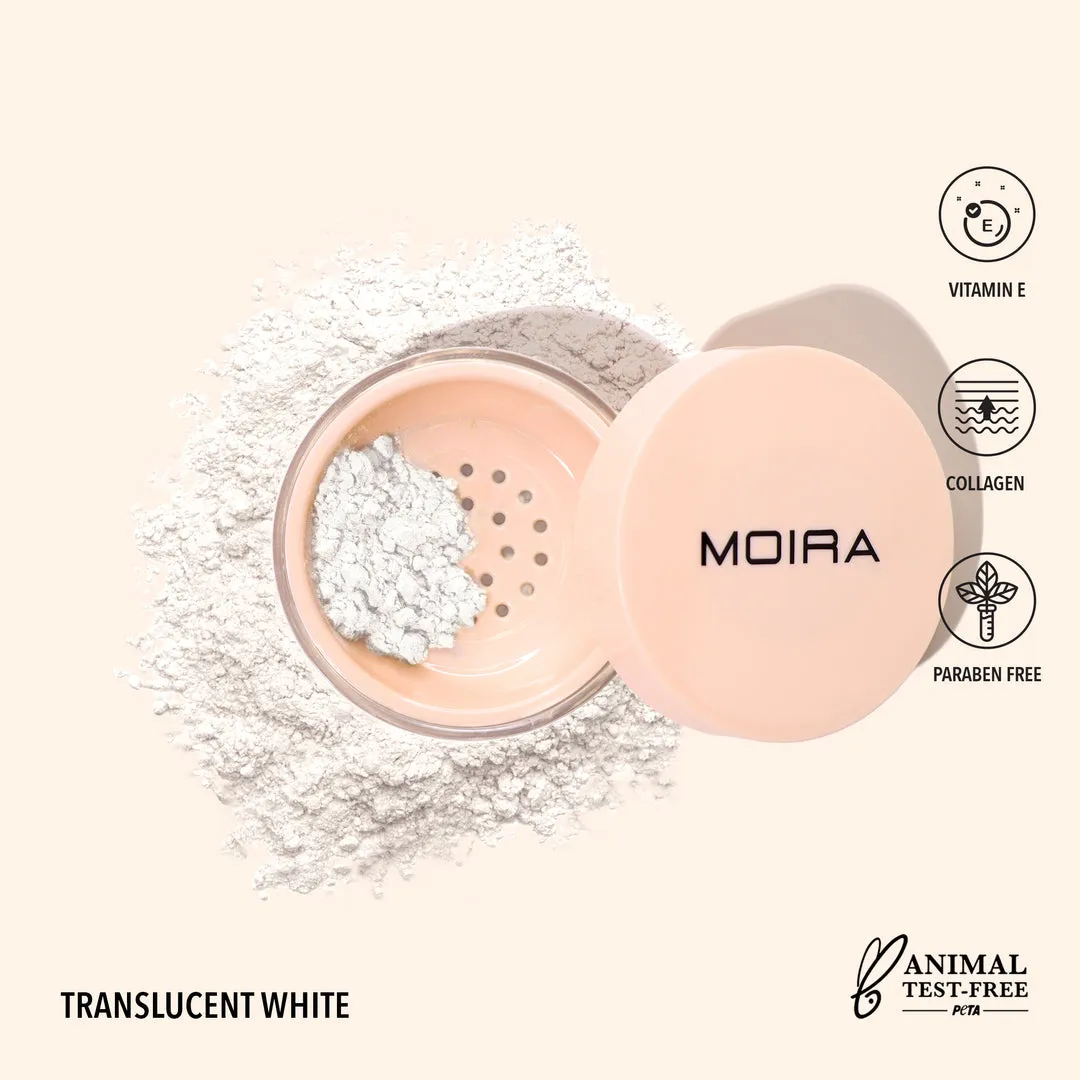MOIRA - LOOSE SETTING POWDER (NEW SHADES)