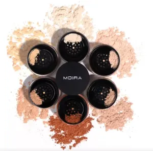 MOIRA - LOOSE SETTING POWDER (NEW SHADES)