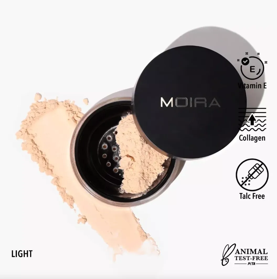 MOIRA - LOOSE SETTING POWDER (NEW SHADES)