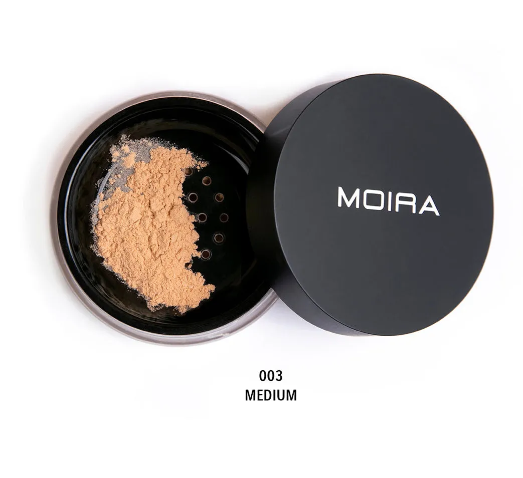 MOIRA - LOOSE SETTING POWDER (NEW SHADES)