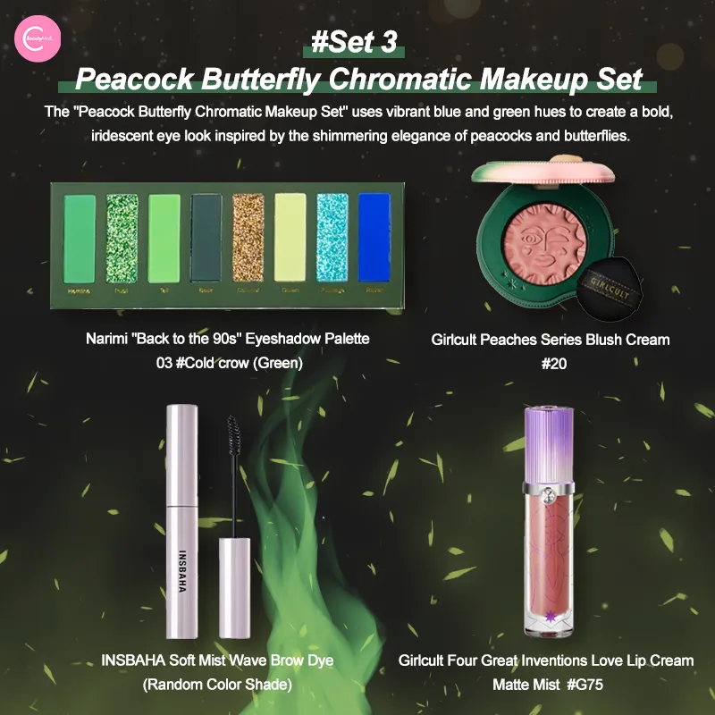 Narimi "Back to the 90s" Eyeshadow Palette