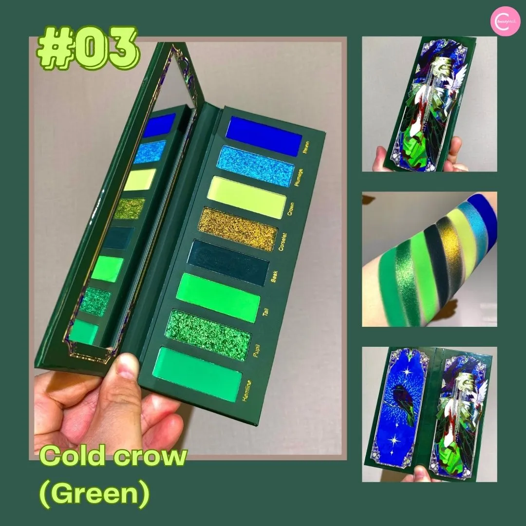 Narimi "Back to the 90s" Eyeshadow Palette
