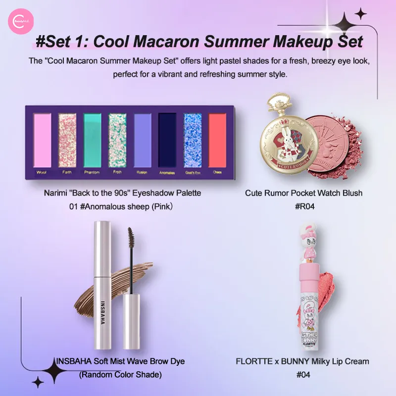 Narimi "Back to the 90s" Eyeshadow Palette