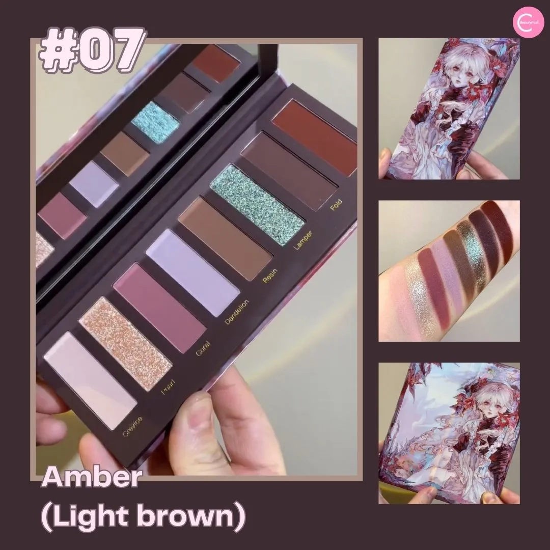 Narimi "Back to the 90s" Eyeshadow Palette