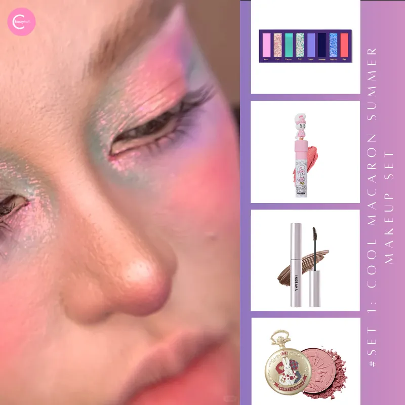 Narimi "Back to the 90s" Eyeshadow Palette