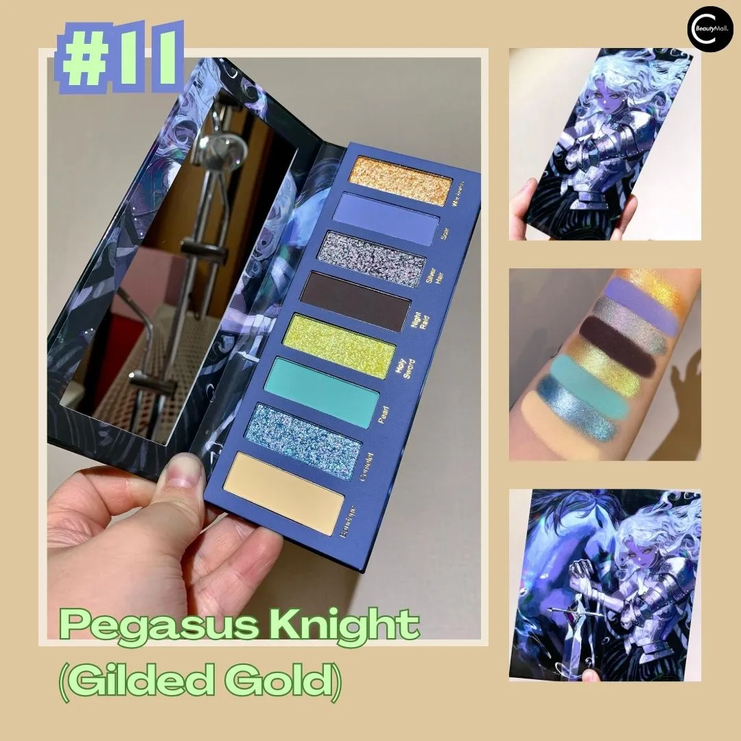 Narimi "Back to the 90s" Eyeshadow Palette