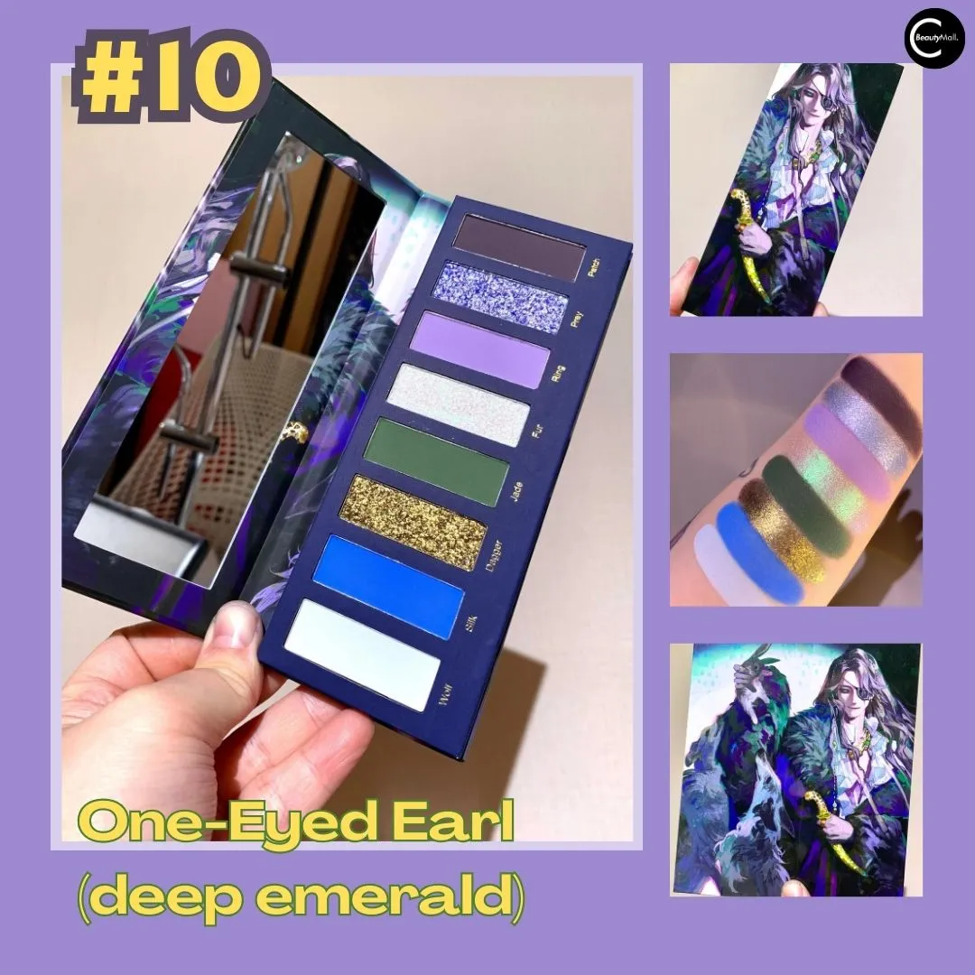 Narimi "Back to the 90s" Eyeshadow Palette