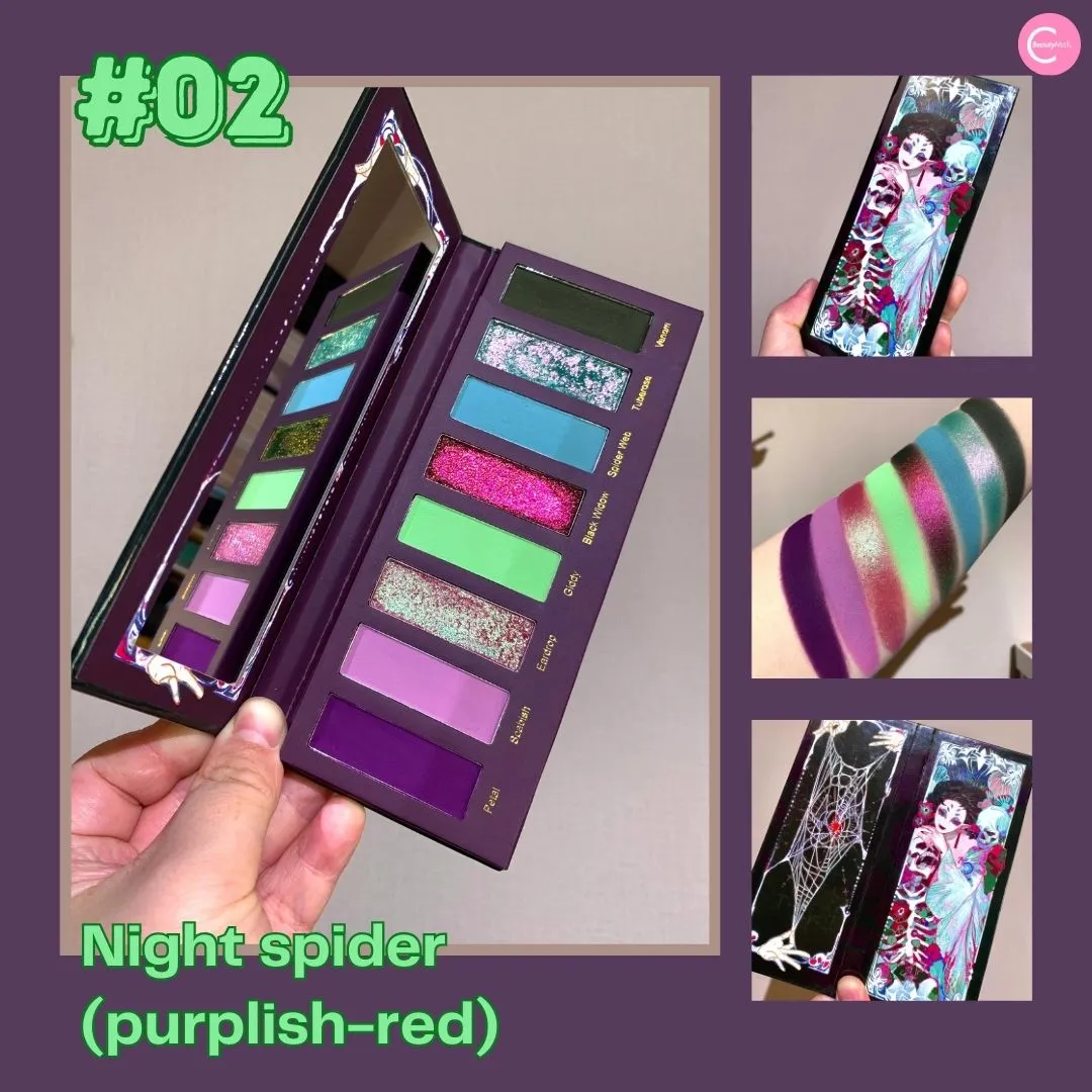 Narimi "Back to the 90s" Eyeshadow Palette