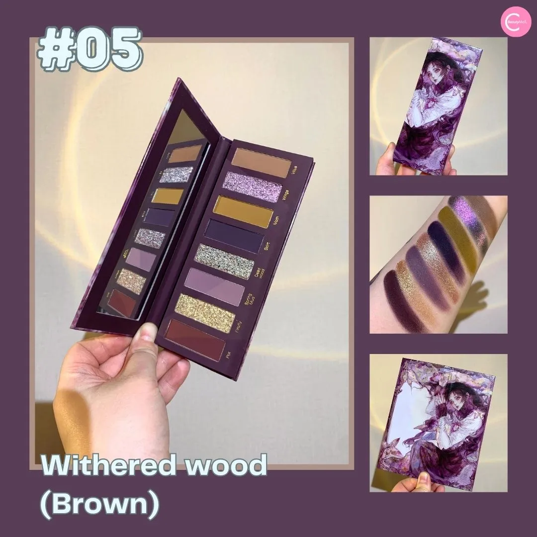 Narimi "Back to the 90s" Eyeshadow Palette