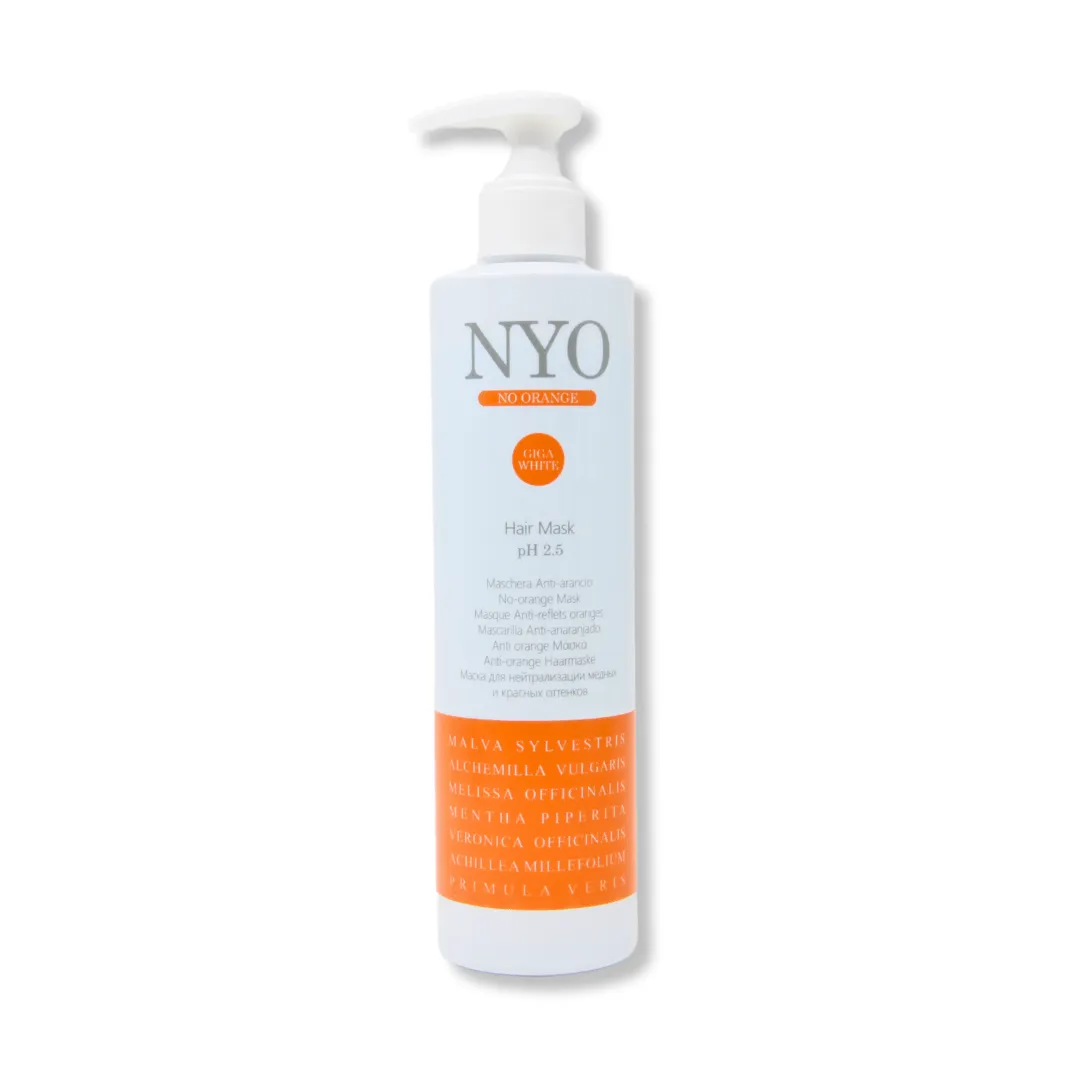 No Orange Hair Mask