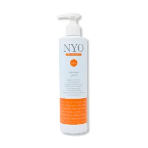 No Orange Hair Mask