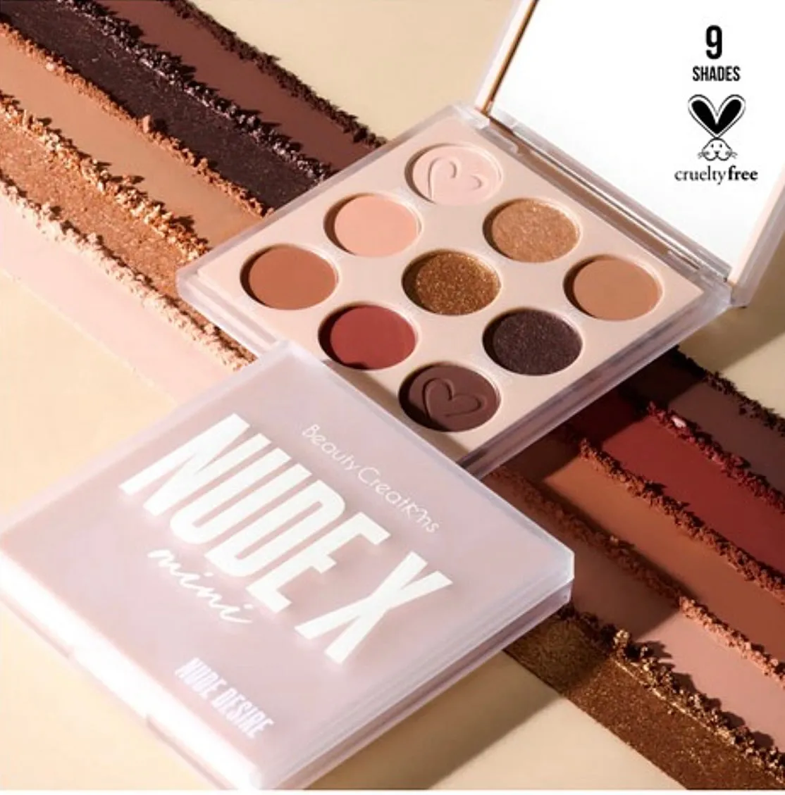 Nude Desire Eyeshadow Palette