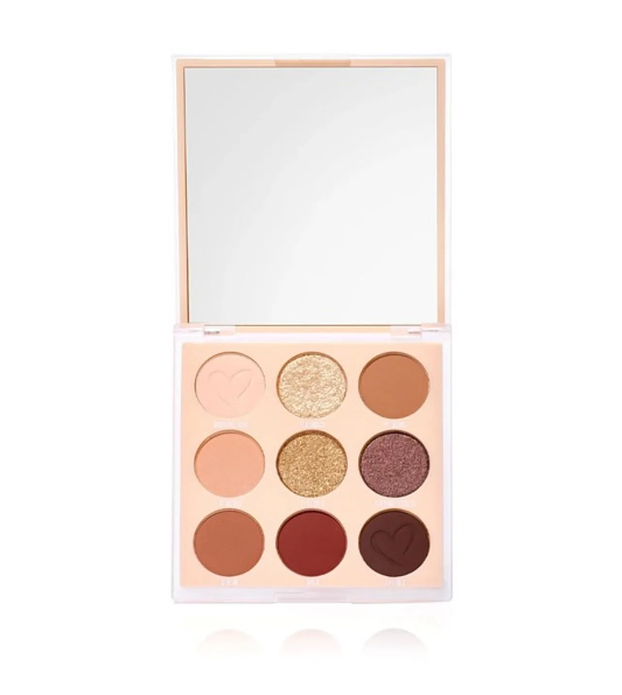 Nude Desire Eyeshadow Palette