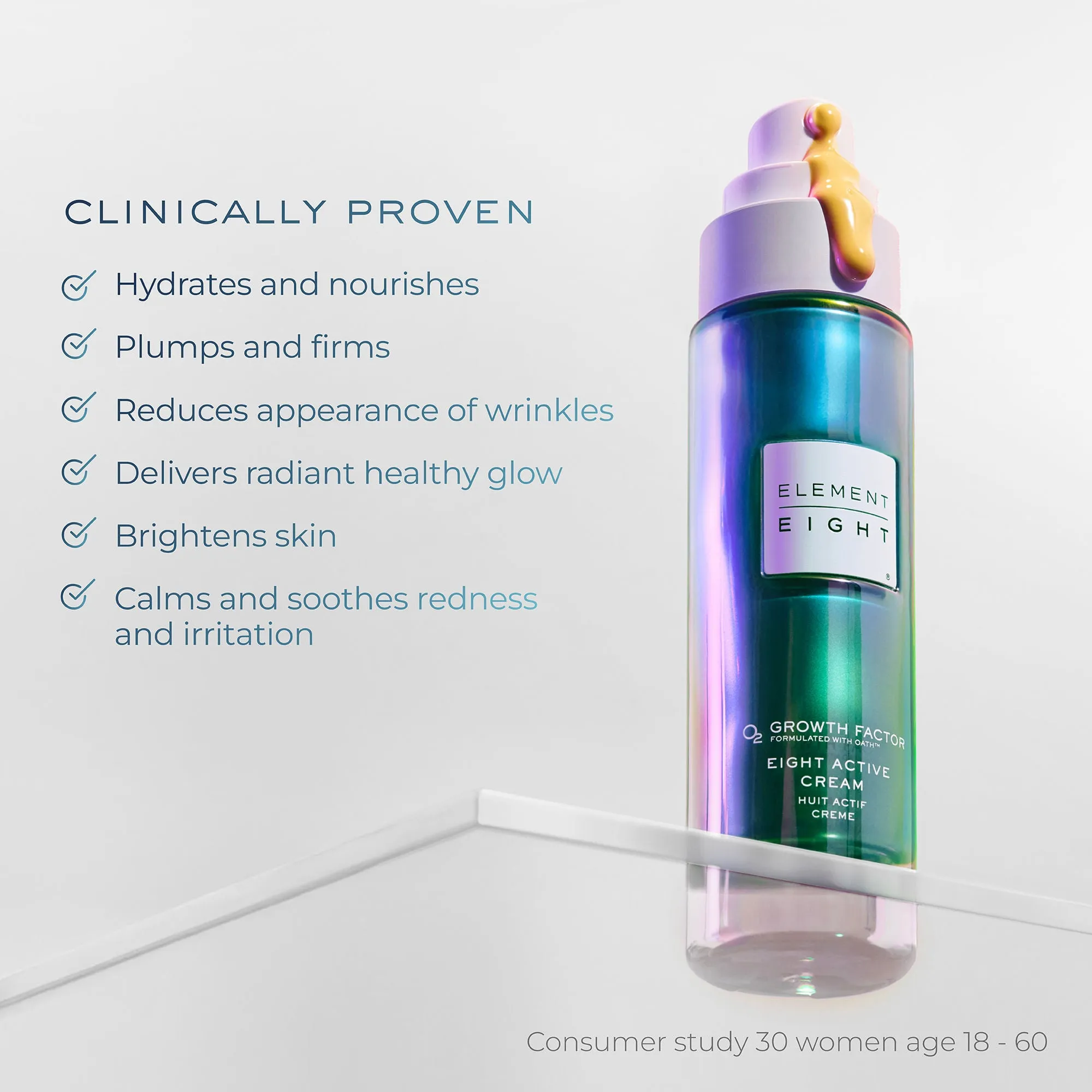 O2 Growth Factor Eight Active Multitasking Moisturizer