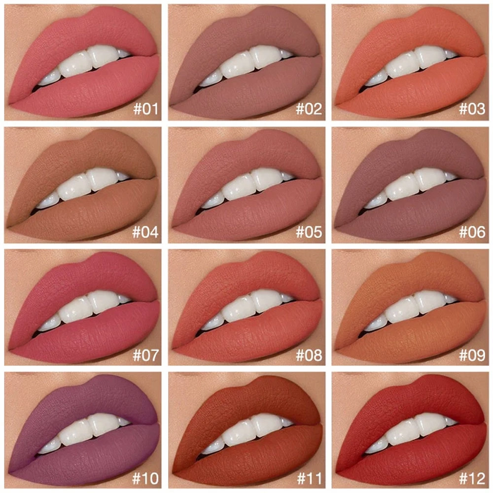 O.TWO.O Honey Whisper Velvet Matte Lip Glaze 12 Flamenco Red 3ml
