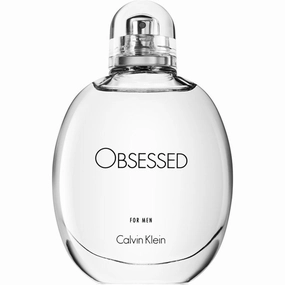 OBSESSED by Calvin Klein cologne for men EDT 4.2 oz New Tester