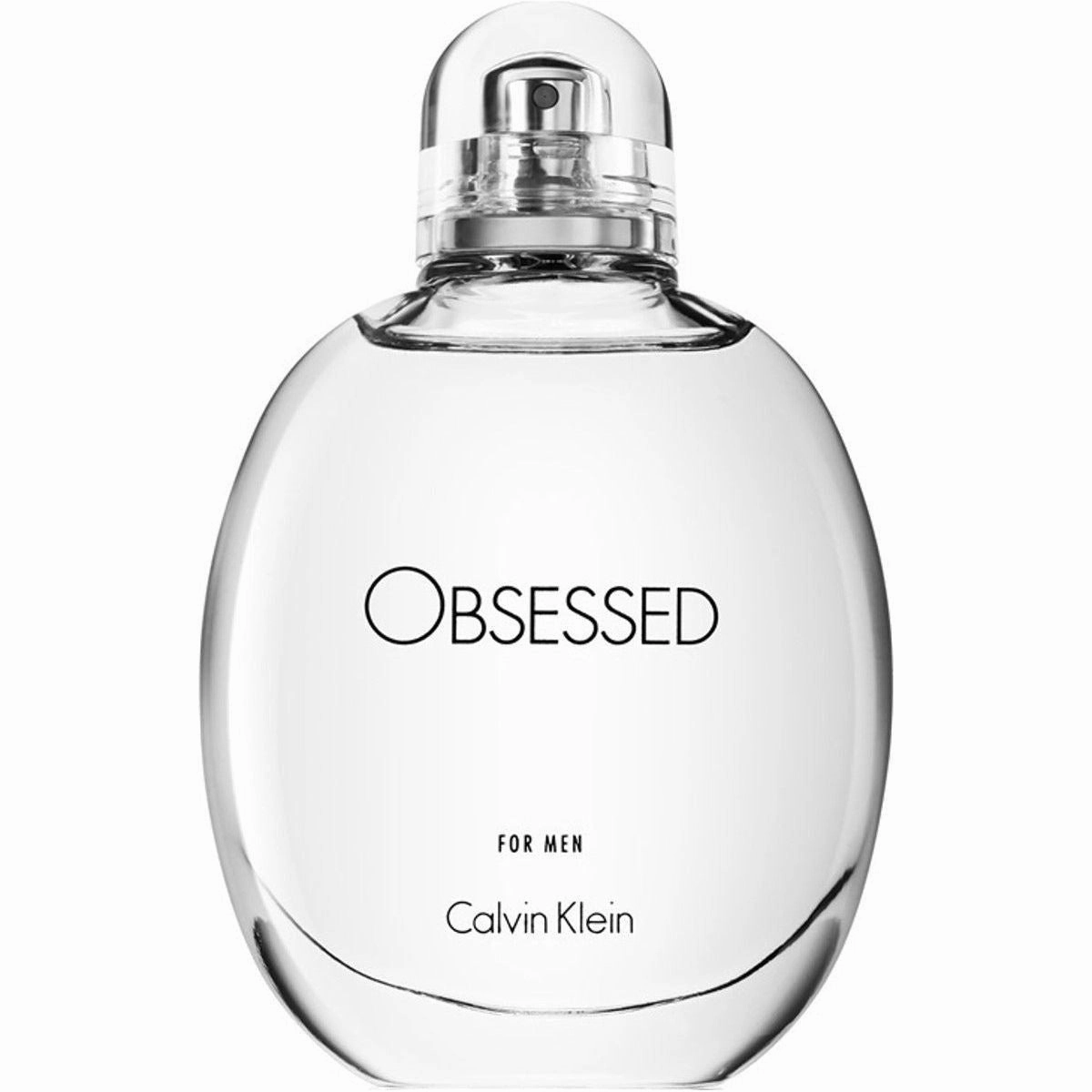 OBSESSED by Calvin Klein cologne for men EDT 4.2 oz New Tester