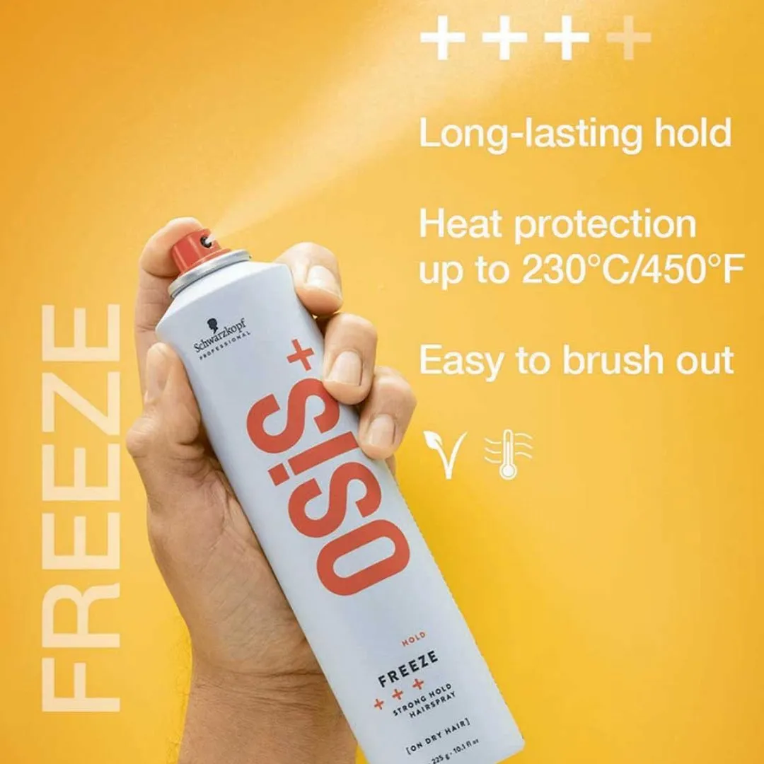 OSiS  Freeze #2 Strong Hold Hairspray