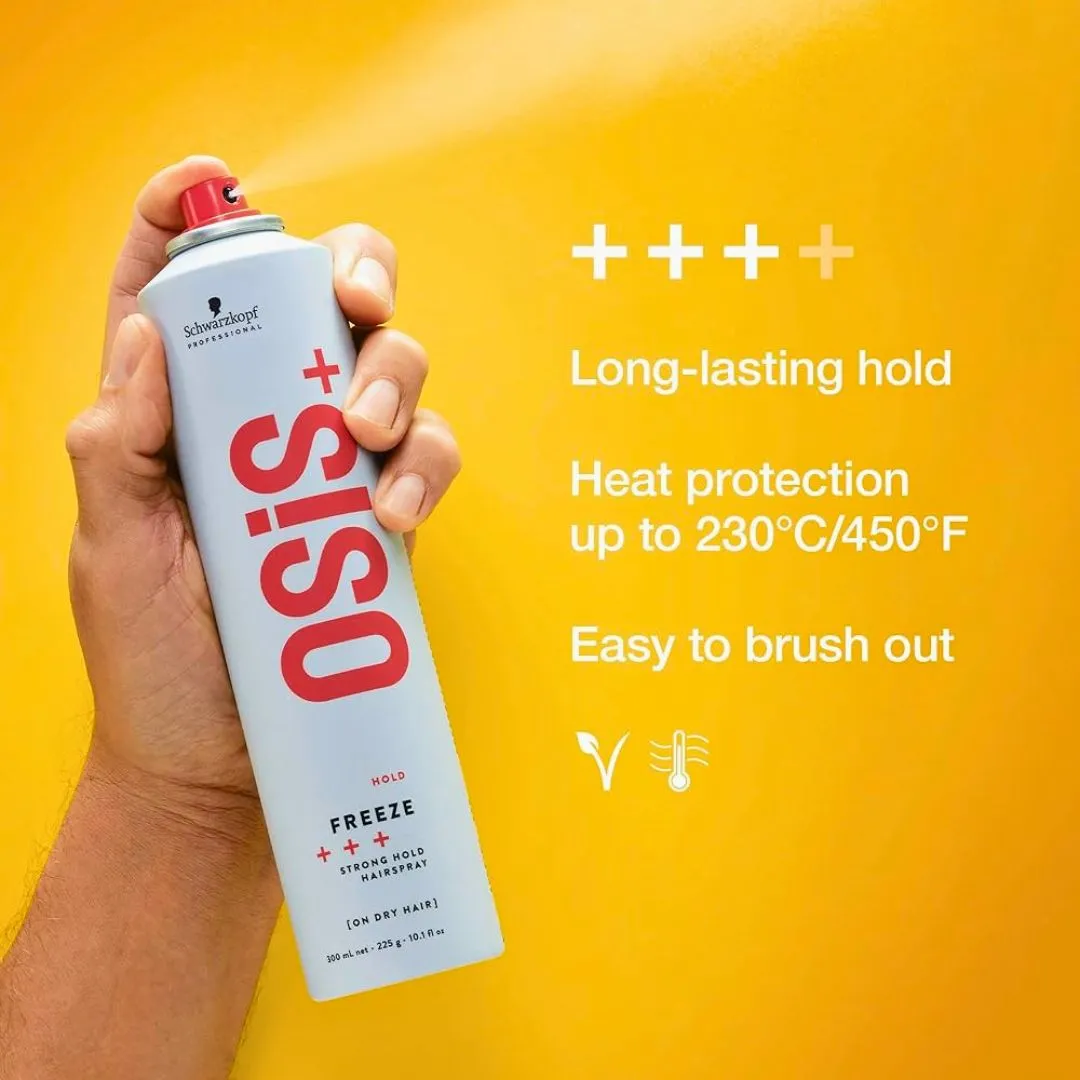 OSiS  Freeze #2 Strong Hold Hairspray