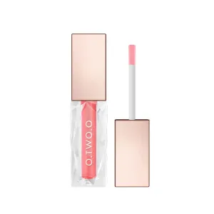 O.TWO.O Clear Crystal Berry Lip Gloss 04 Chilled Peach