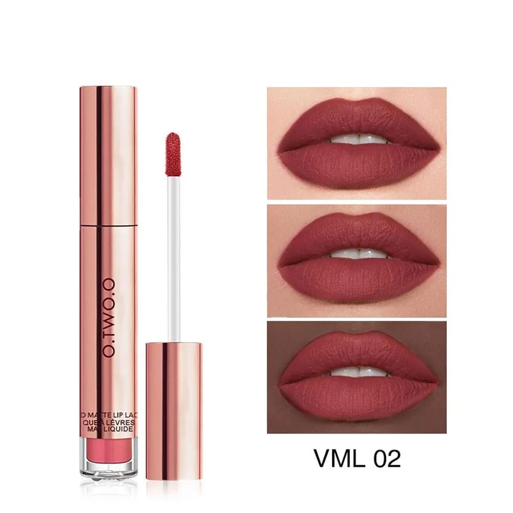 O.TWO.O Liquid Matte Lip Lacquer 02