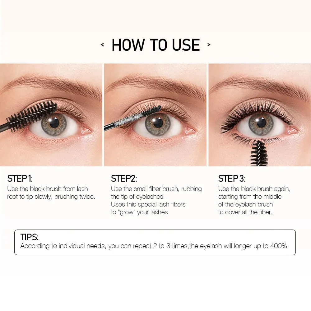 O.TWO.O Miracle 2-In-1 Mascara 8g