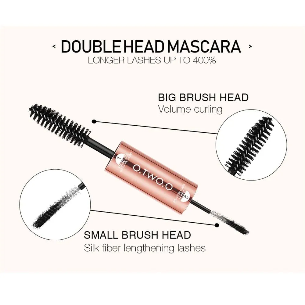 O.TWO.O Miracle 2-In-1 Mascara 8g