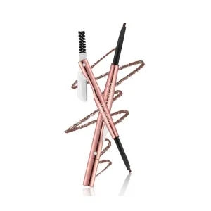 O.TWO.O Natural Soft Mist 3-In-1 Eyebrow Pencil 03 Ash Brown