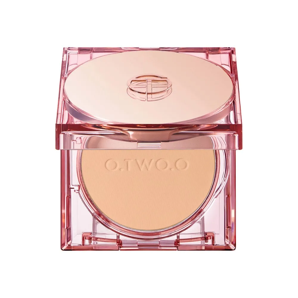 O.TWO.O Smooth Mist Mirror Locking Powder 02 Natural Beige 12g