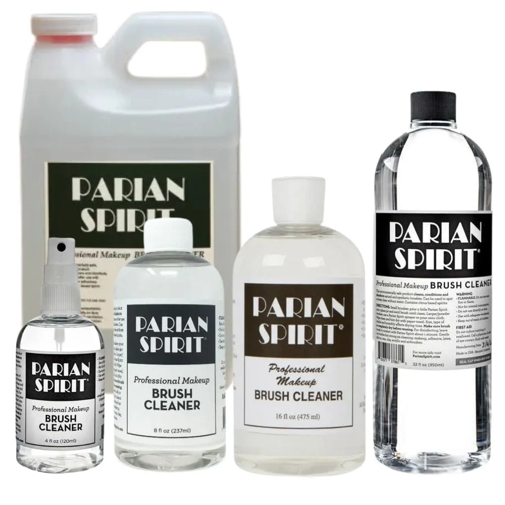 Parian Spirit Brush Cleaner