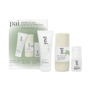 Partners In Calm Cleanser & Moisturizer Set
