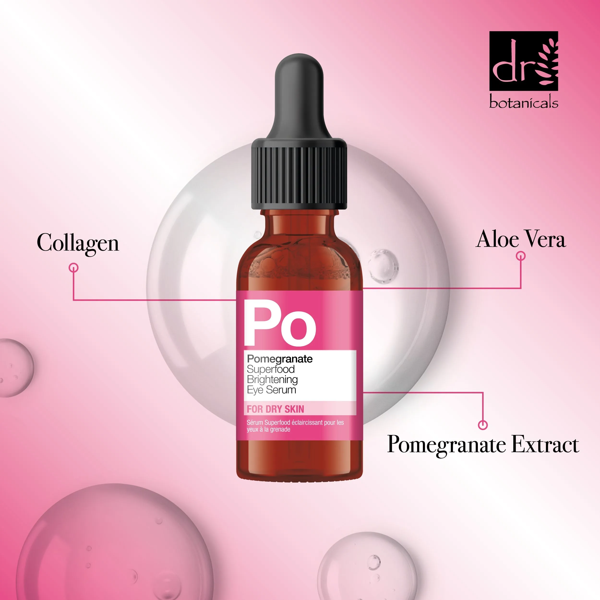 Pomegranate Superfood Brightening Eye Serum
