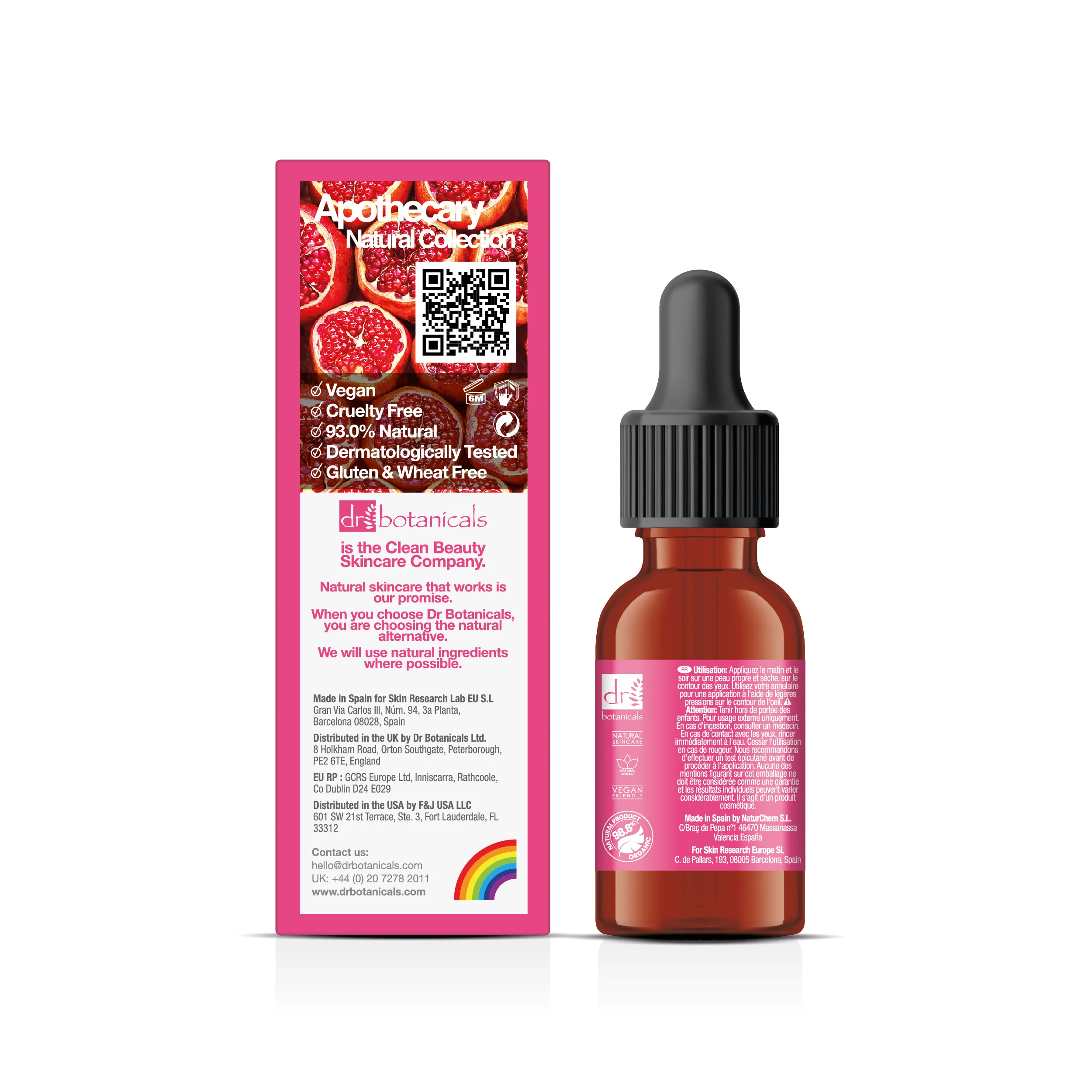 Pomegranate Superfood Brightening Eye Serum
