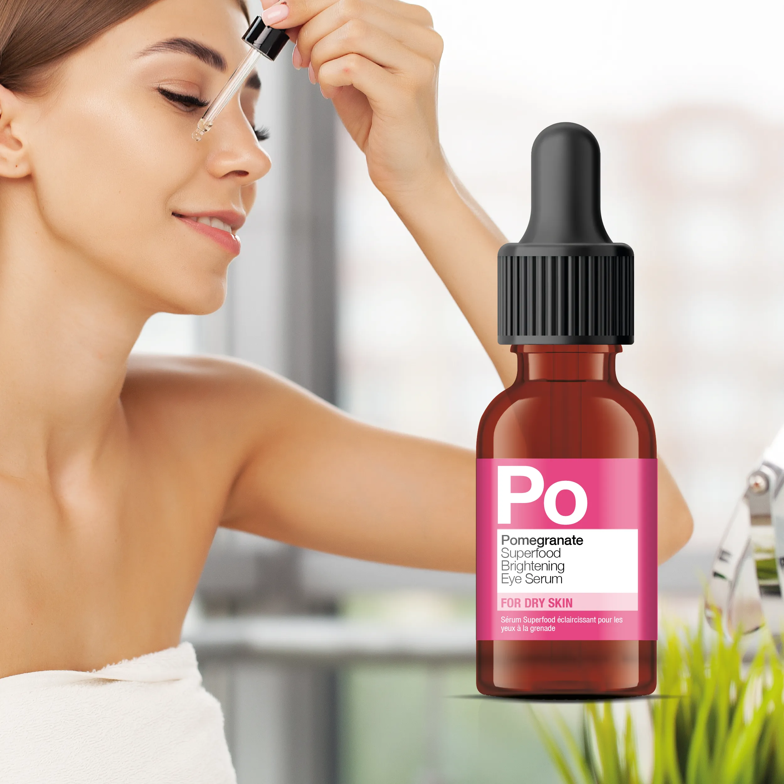 Pomegranate Superfood Brightening Eye Serum