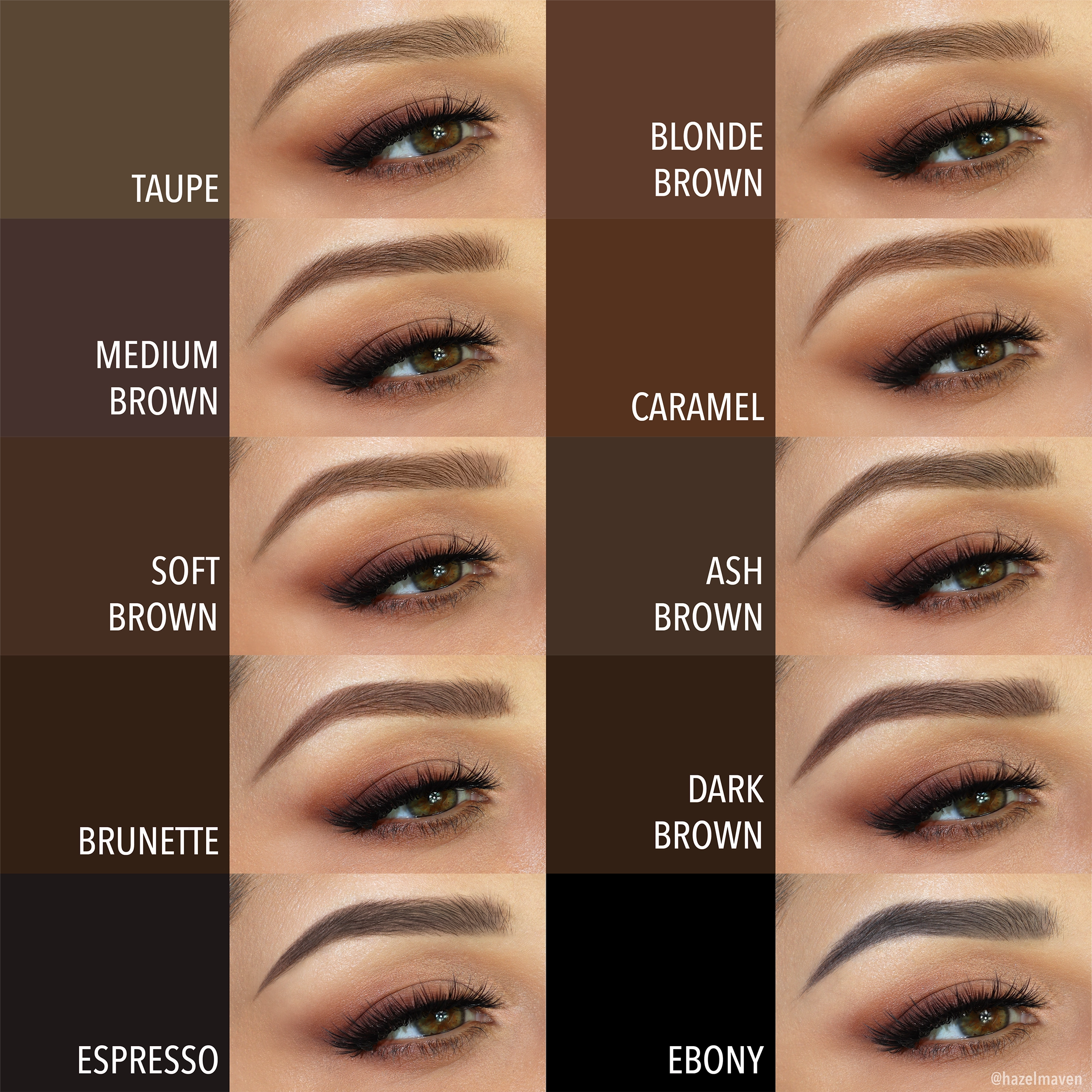Precision Brow Pencil (001, Taupe)