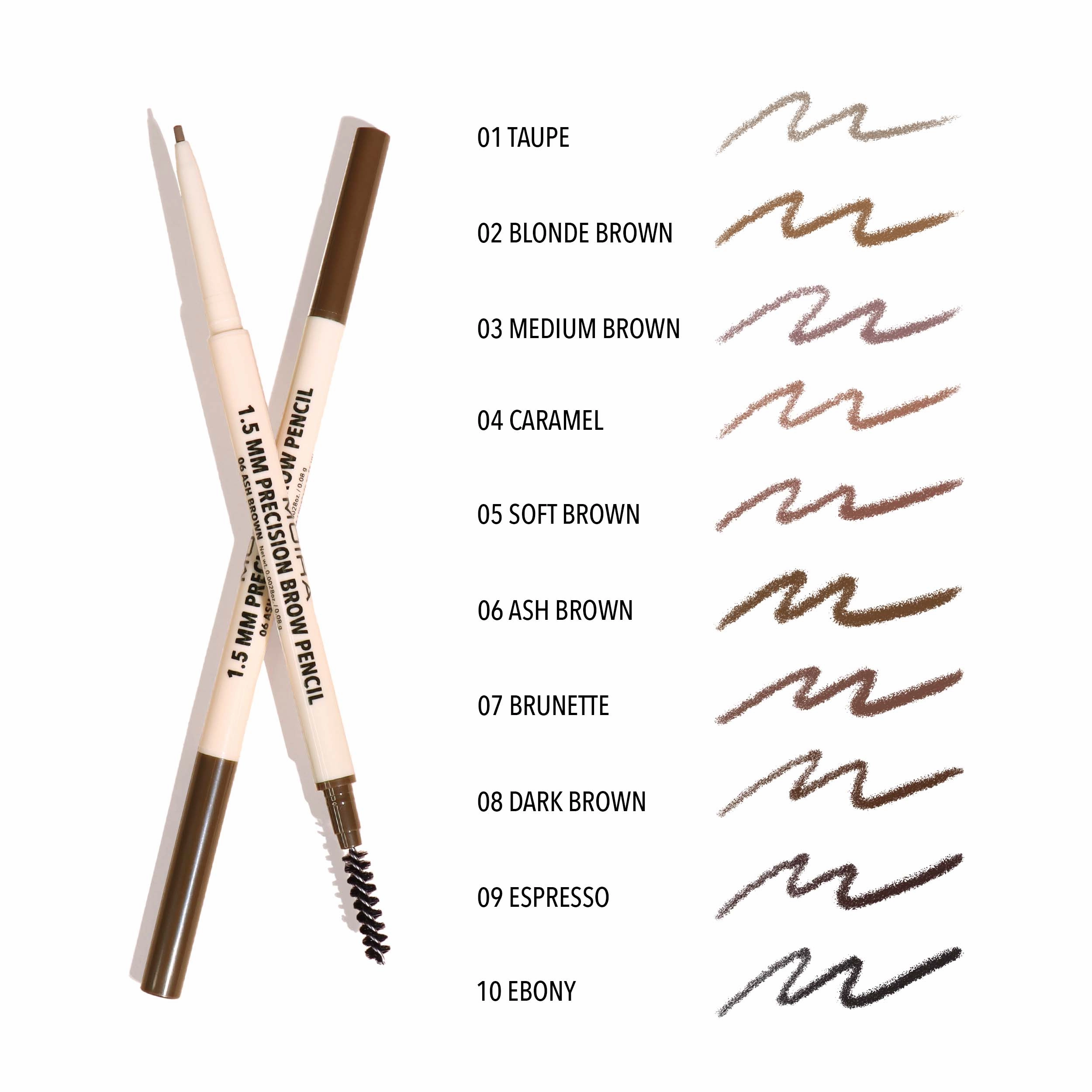 Precision Brow Pencil (002, Blonde Brown)