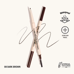 Precision Brow Pencil (008, Dark Brown)