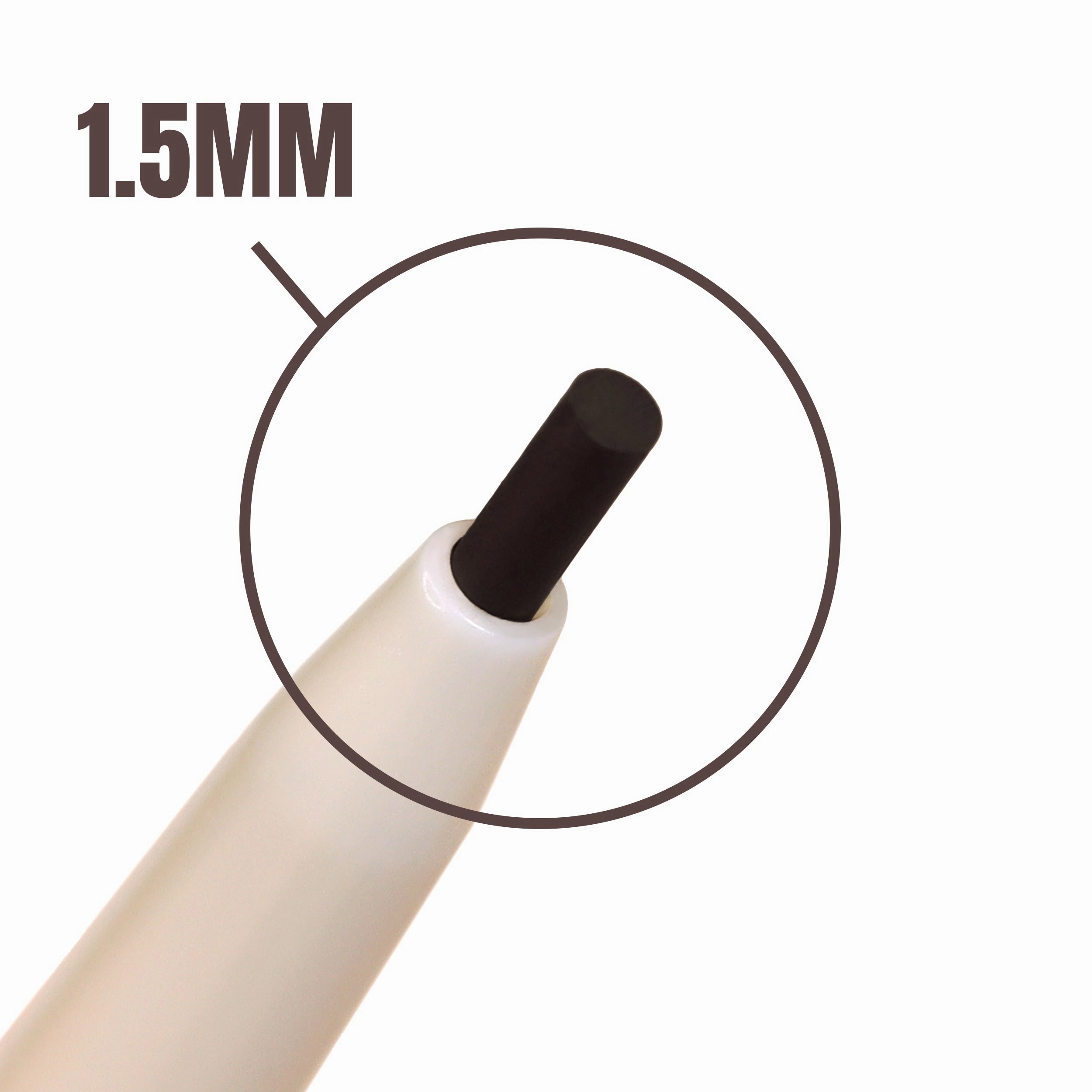 Precision Brow Pencil (010, Ebony)
