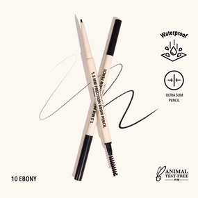 Precision Brow Pencil (010, Ebony)