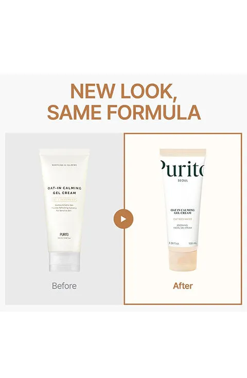 [Purito] SEOUL Oat-In Calming Gel Cream (100Ml/3.38fl.oz)