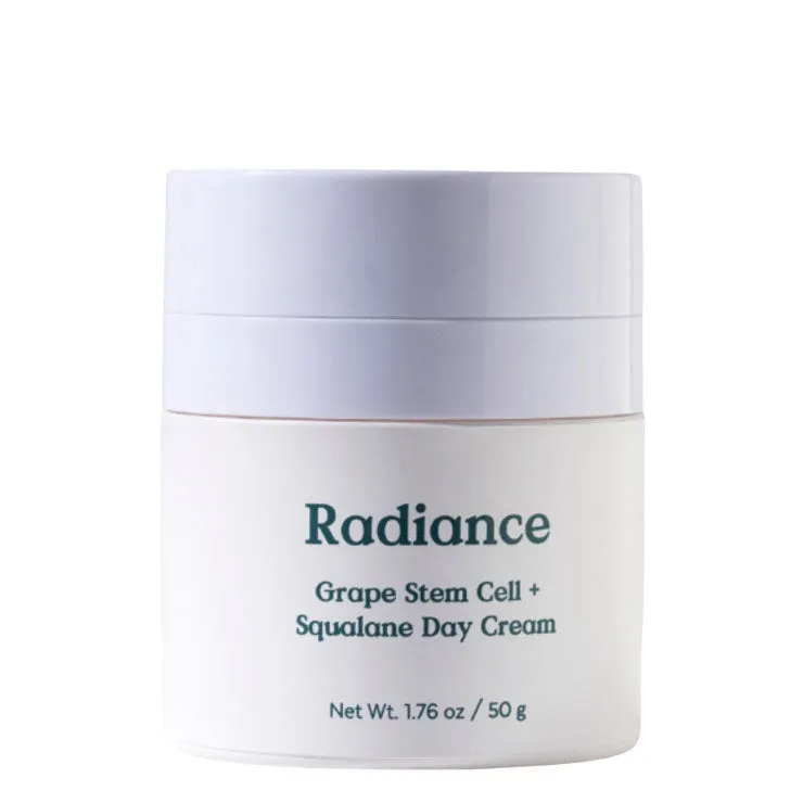 Radiance Grape Stem Cell   Squalane Day Cream
