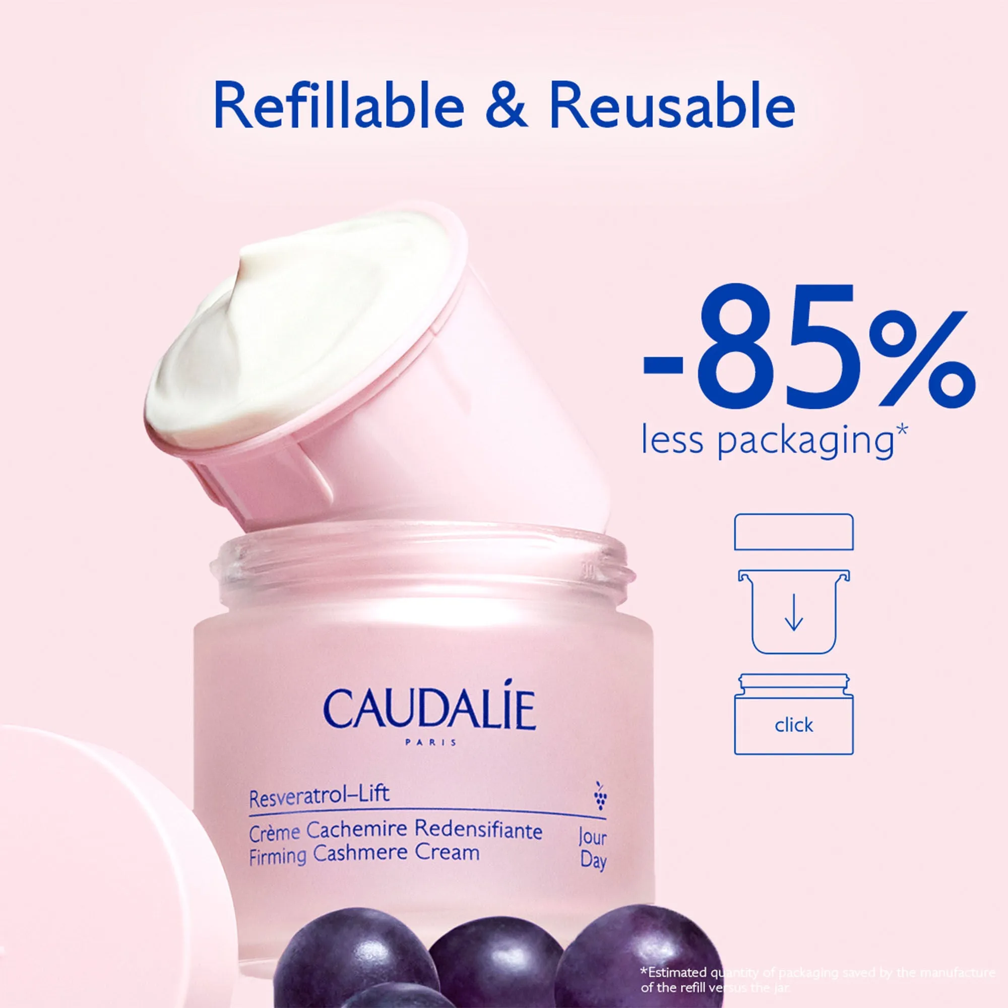 Resveratrol-Lift Firming Cashmere Cream